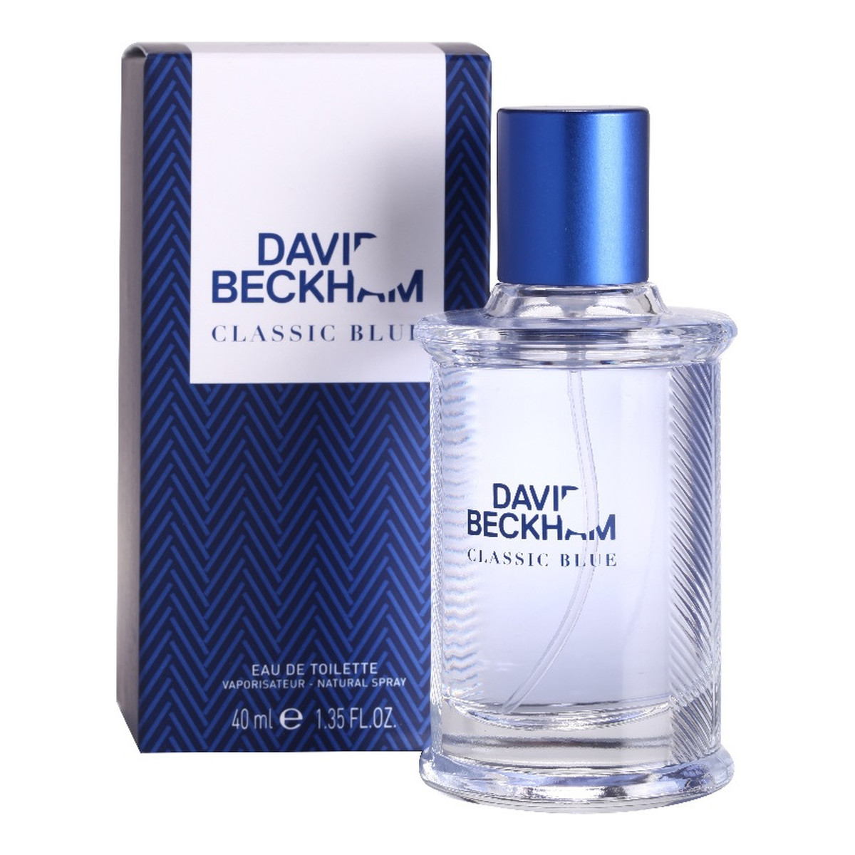 David Beckham Classic Blue woda toaletowa dla mężczyzn 40ml