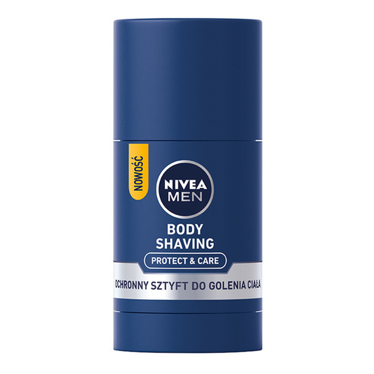 Nivea MEN Body Shaving Ochronny sztyft do golenia ciała 75ml
