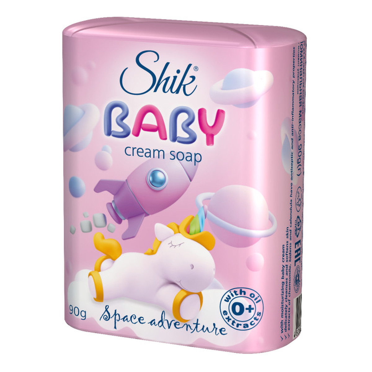 Shik Mydło dla dzieci z olejkiem Space adventure 0+ 90g