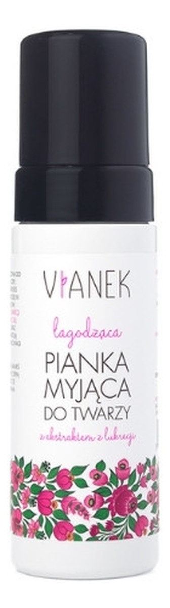 Łagodząca pianka do mycia twarzy