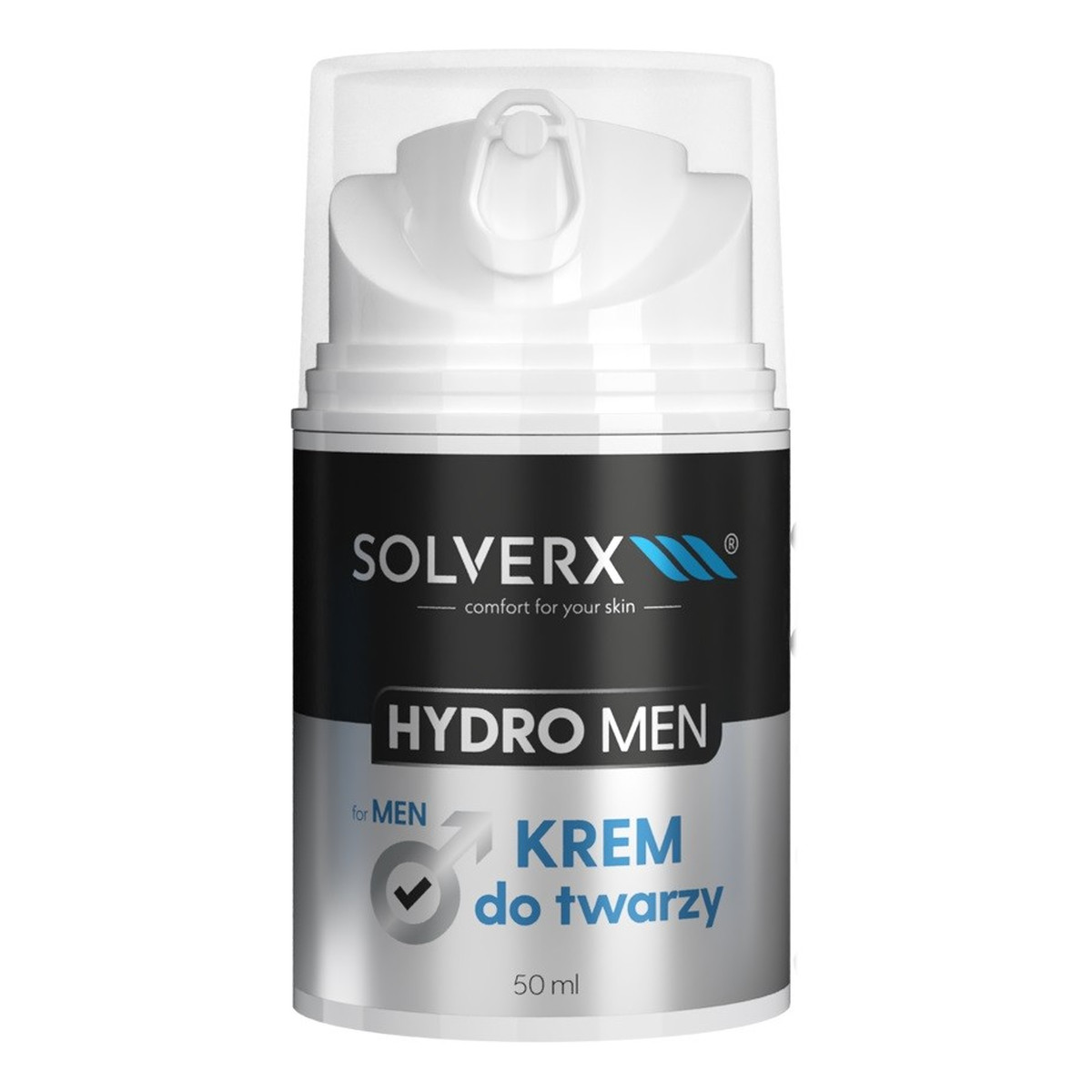 Solverx Hydro Men Krem do twarzy 50ml
