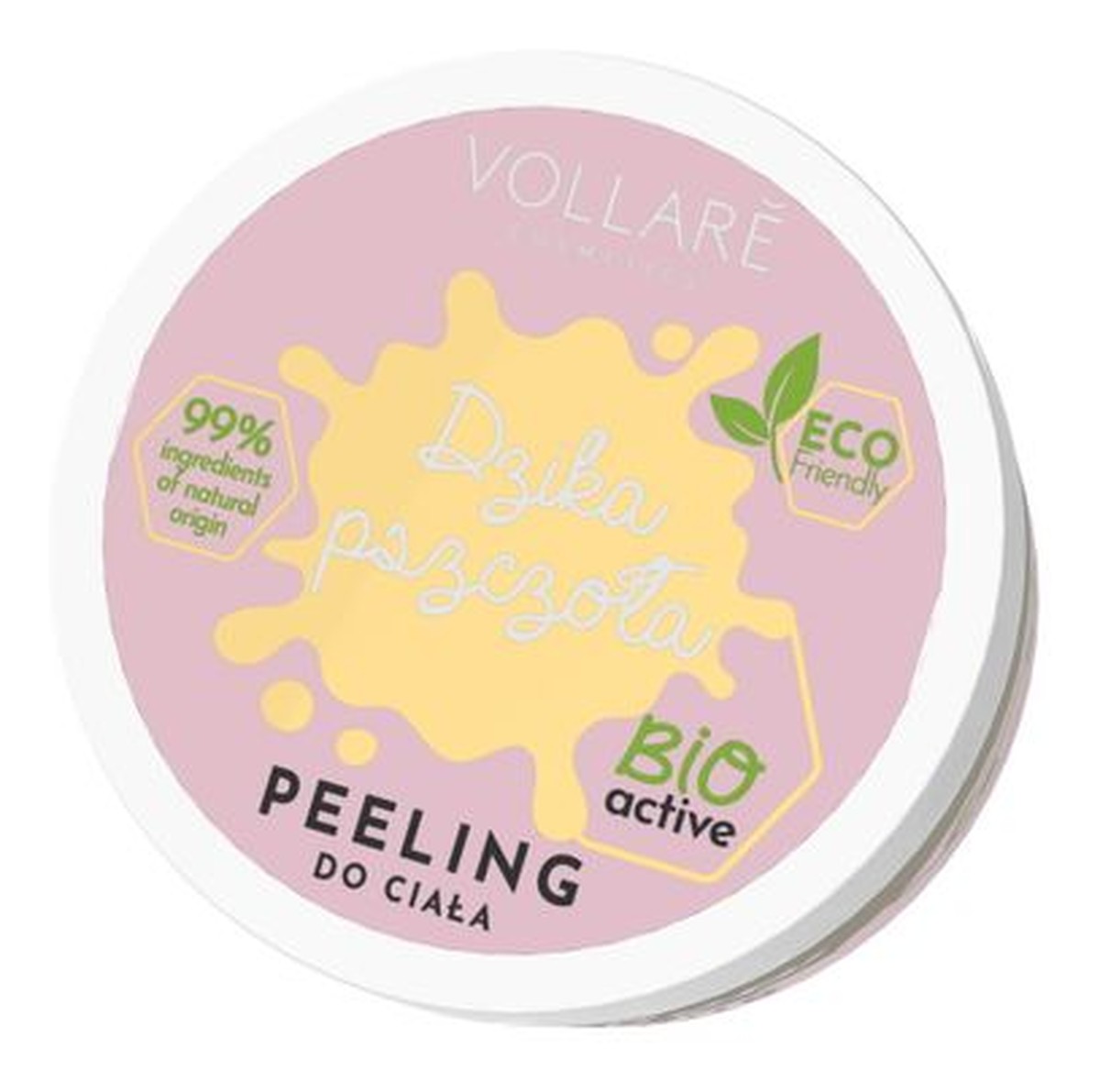 Dzika Pszczoła Peeling cukrowy do ciała regenerujący