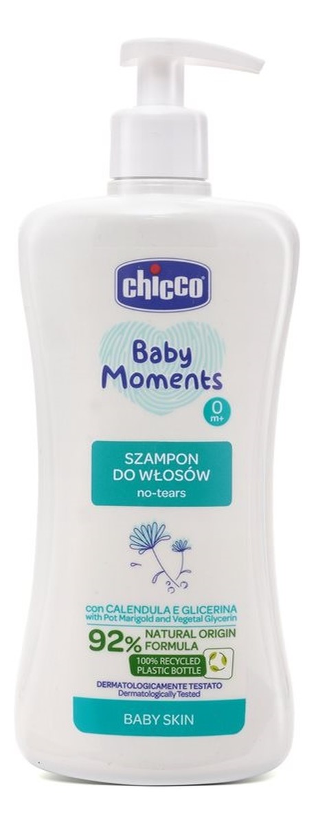 Baby moments szampon do włosów 0m+