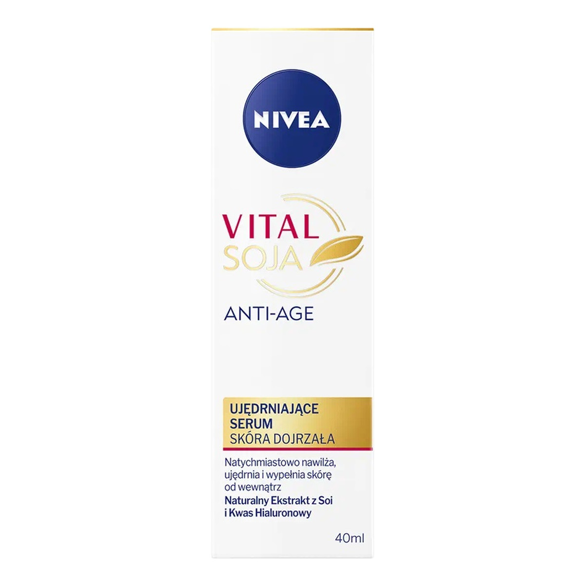 Nivea Vital Soja Anti-Age ujędrniające serum 40ml