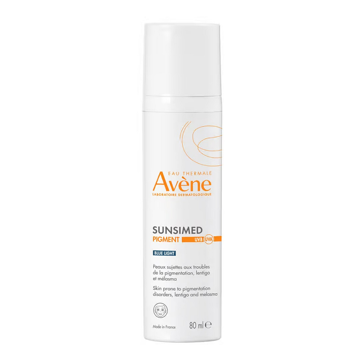 Avene SunsiMed Pigment Krem do twarzy spf50+ 80ml