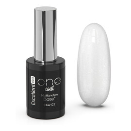 One coat multifunction fiber base baza hybrydowa z włóknami sparkling snow