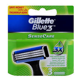 Wkłady ostrza do maszynki 3szt.