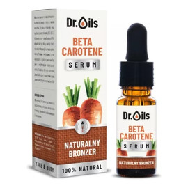 Beta carotene serum naturalny bronzer