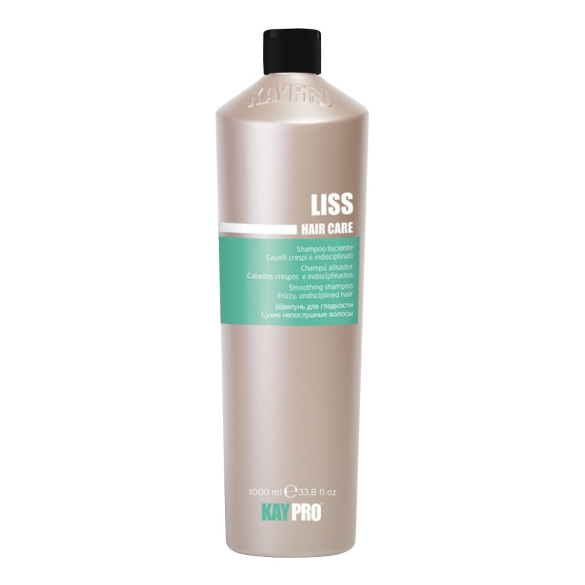 KayPro Liss Szampon wygładzający do włosów puszących się 1000ml