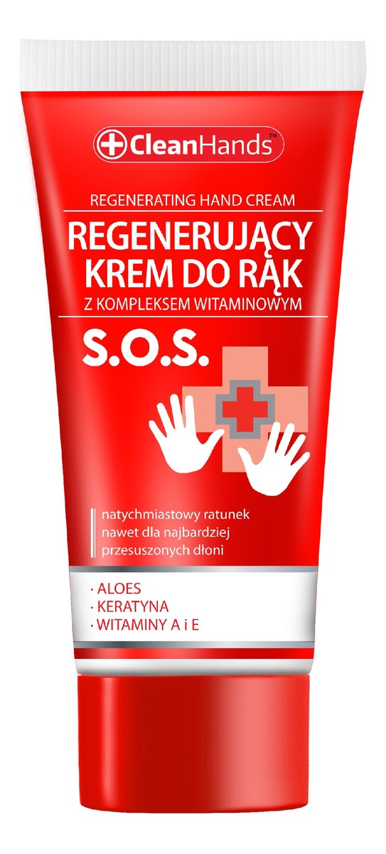 Regenerujący krem do rąk S.O.S