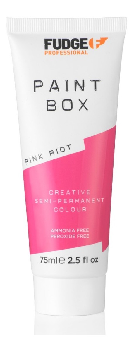 Paintbox półtrwała farba do włosów pink riot