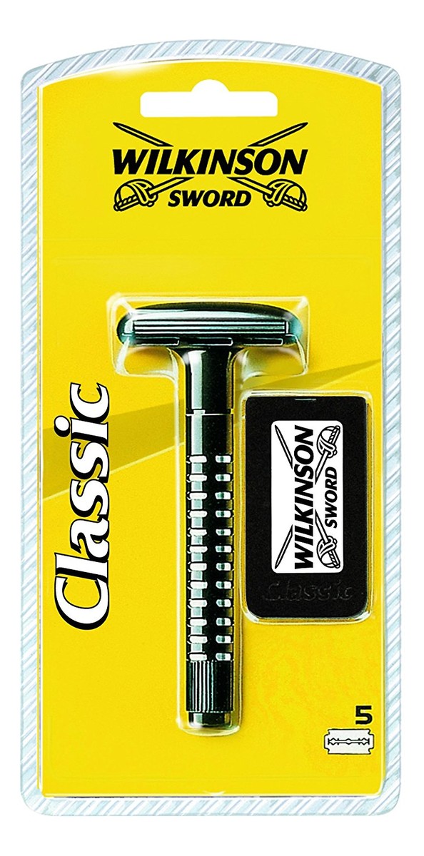 MASZYNKA DO GOLENIA CLASSIC NA ŻYLETKĘ