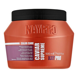 Maska do włosów farbowanych