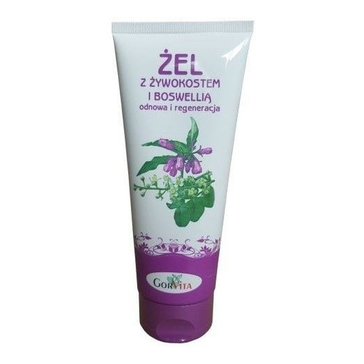 Gorvita Żel z Żywokostem i Boswellią odnowa i regeneracja 200ml