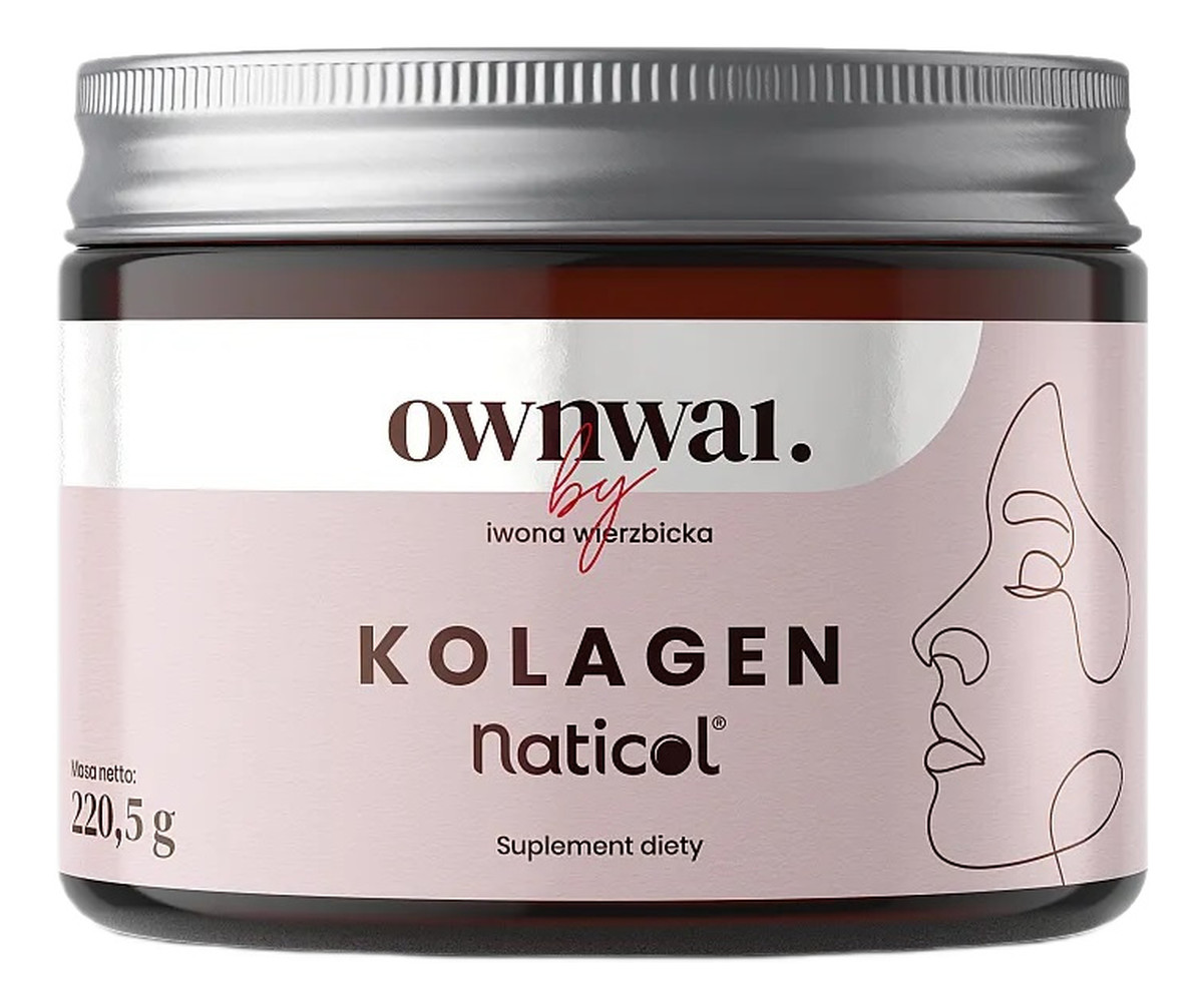 Kolagen suplement diety w proszku