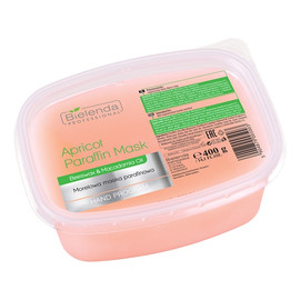 Apricot Paraffin Mask Beeswax & Macadamia Oil morelowa maska parafinowa