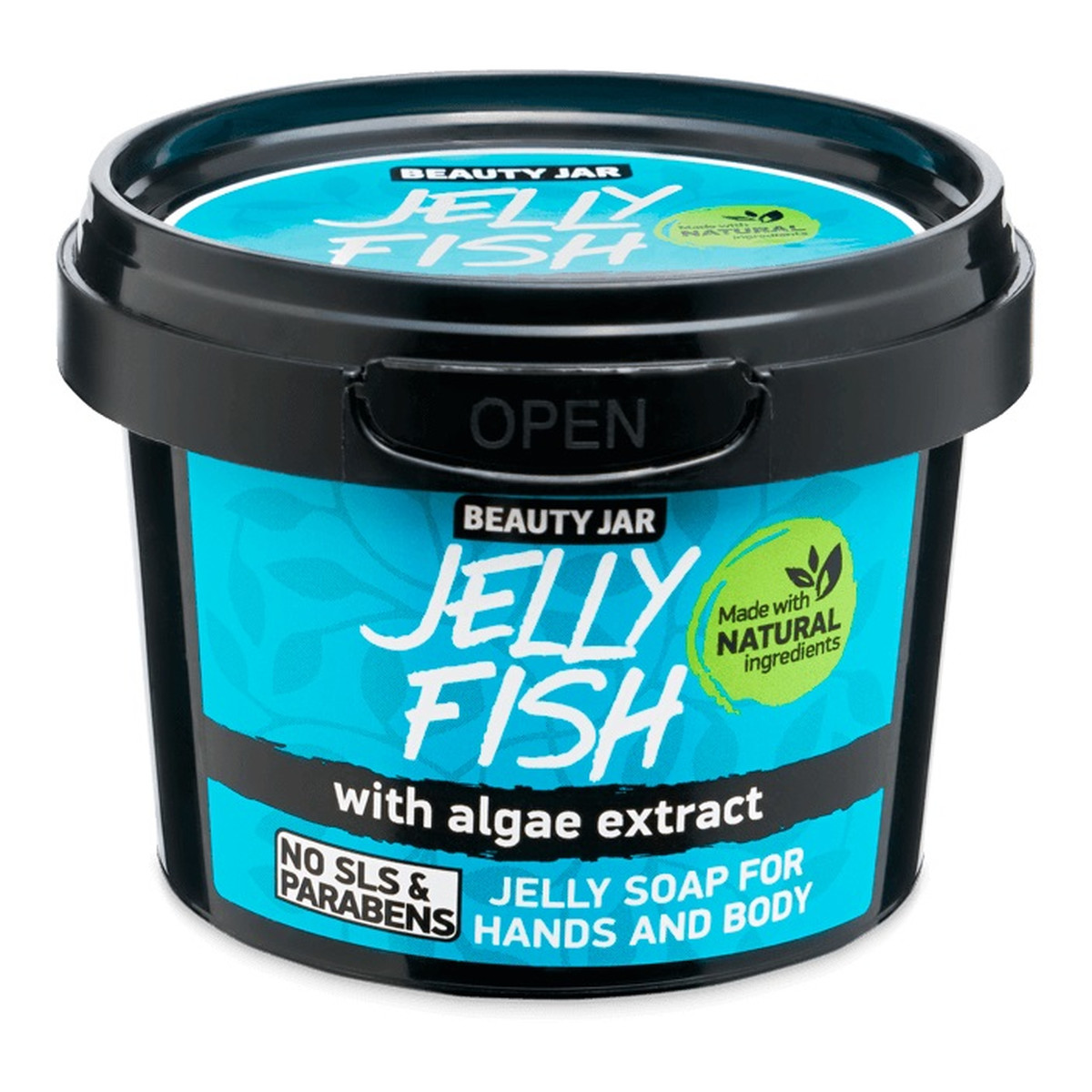 Beauty Jar Jelly Fish Żelowe mydło do rąk i ciała z ekstraktem z alg 130g