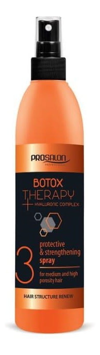Botoks Therapy + Hyaluronic Complex 3 spray ochronno-wzmacniający do włosów