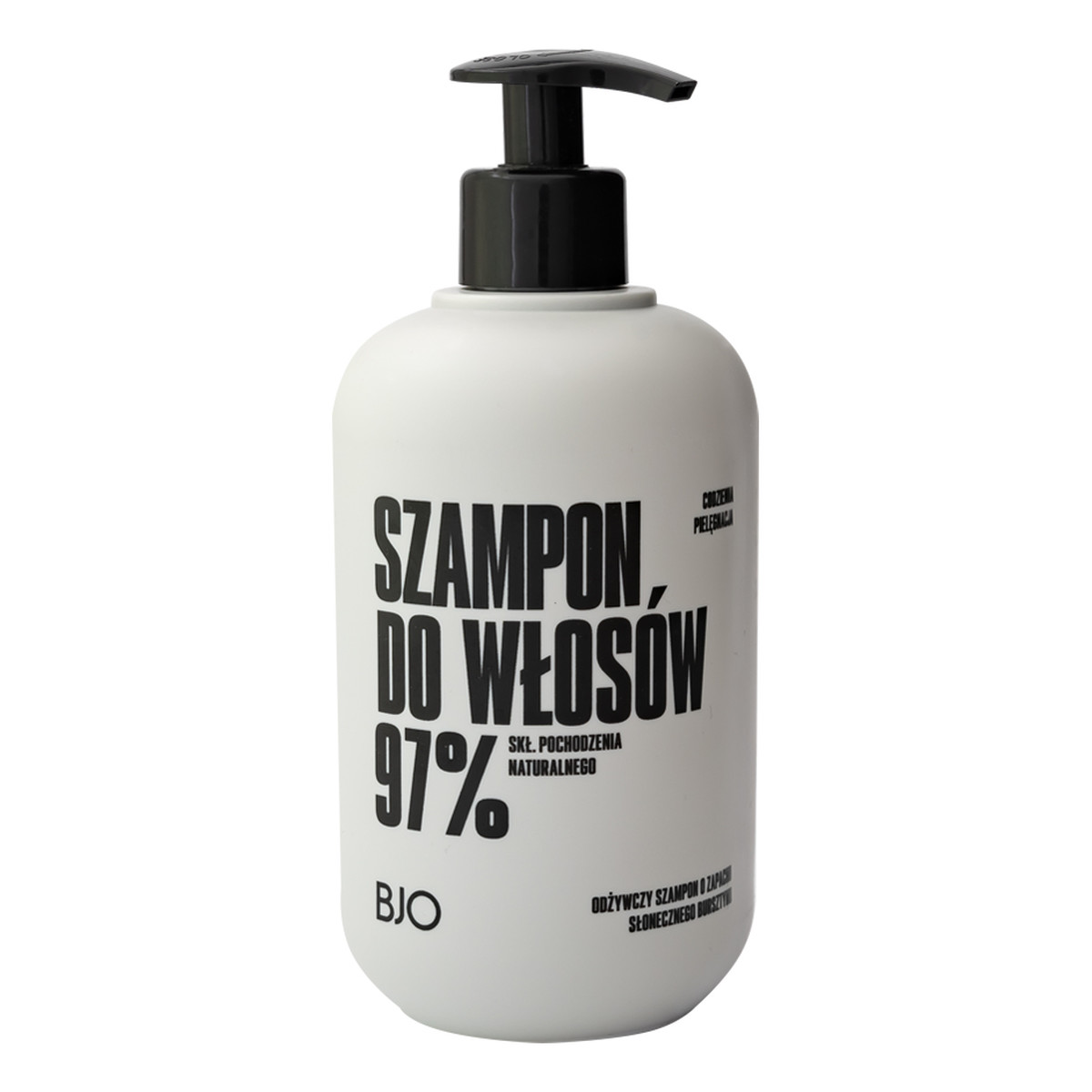 Bjo Odżywczy szampon o zapachu słonecznego bursztynu 500ml