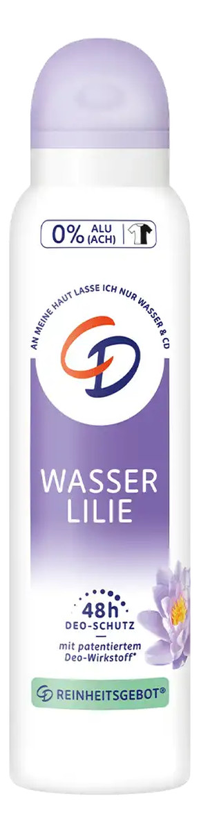 Dezodorant spray Lilia Wodna