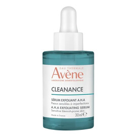 Cleanance a.h.a. exfoliating serum serum złuszczające do twarzy