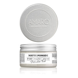 Matte Pomade Mocno utrwalająca pomada matująca do stylizacji włosów Strong Hold