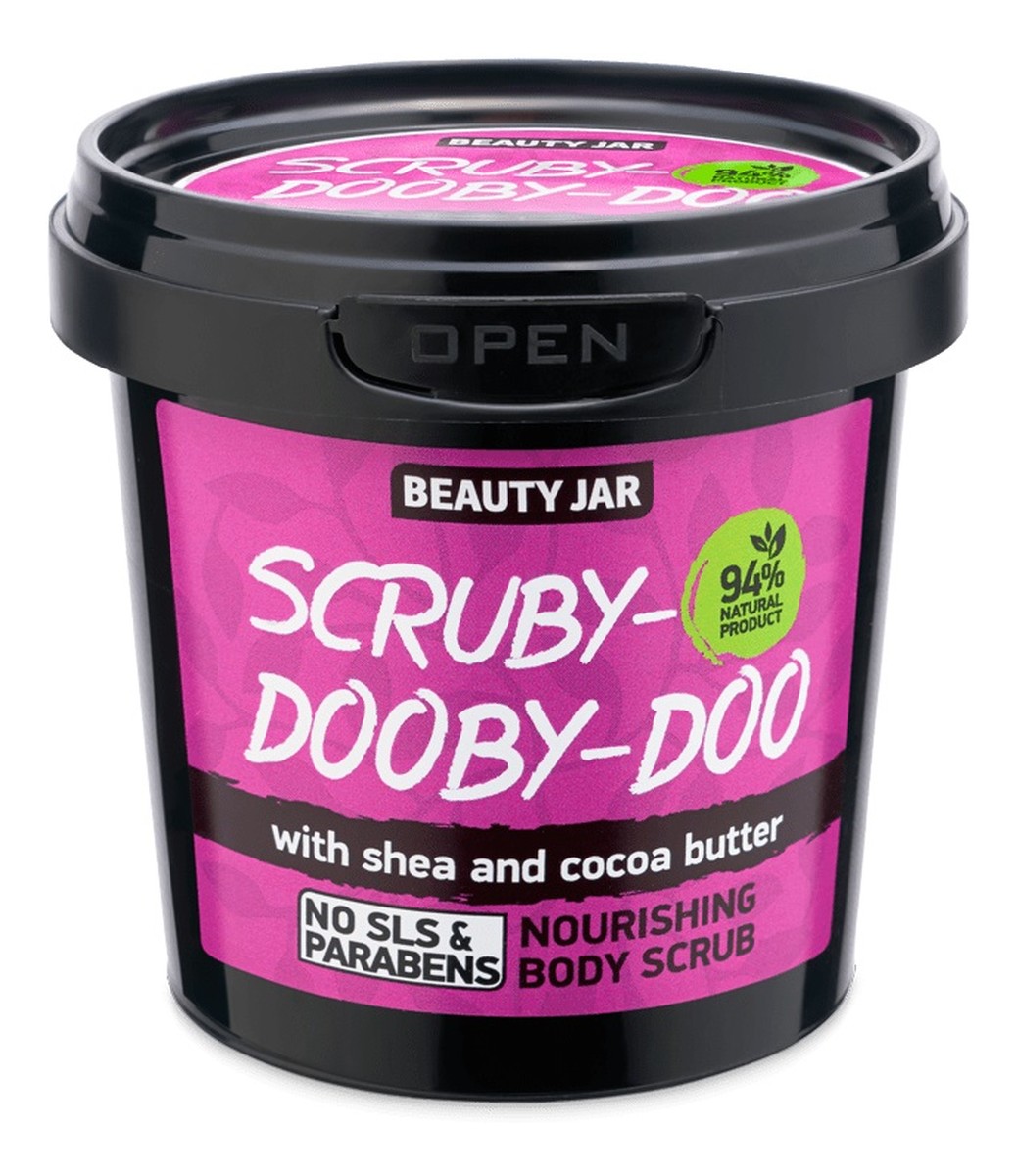 Scruby-dooby-doo peeling do ciała