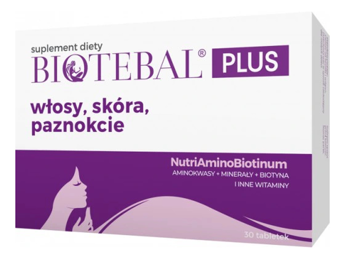 Włosy, skóra, paznokcie 30 tabletek