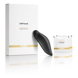 LOV'touch wibrator łechtaczkowy do masażu Czarny