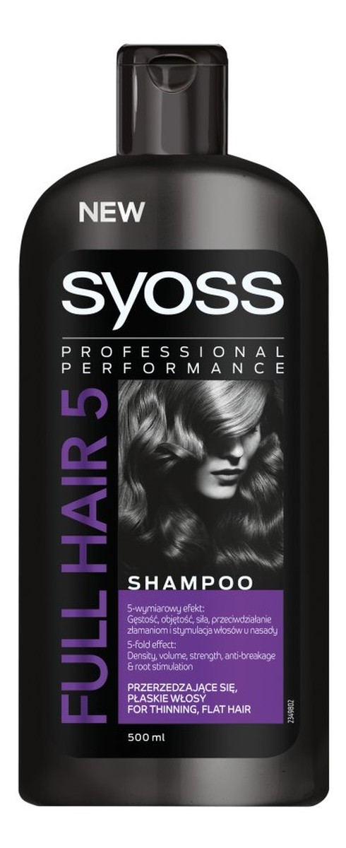 Szampon do włosów przerzedzających się