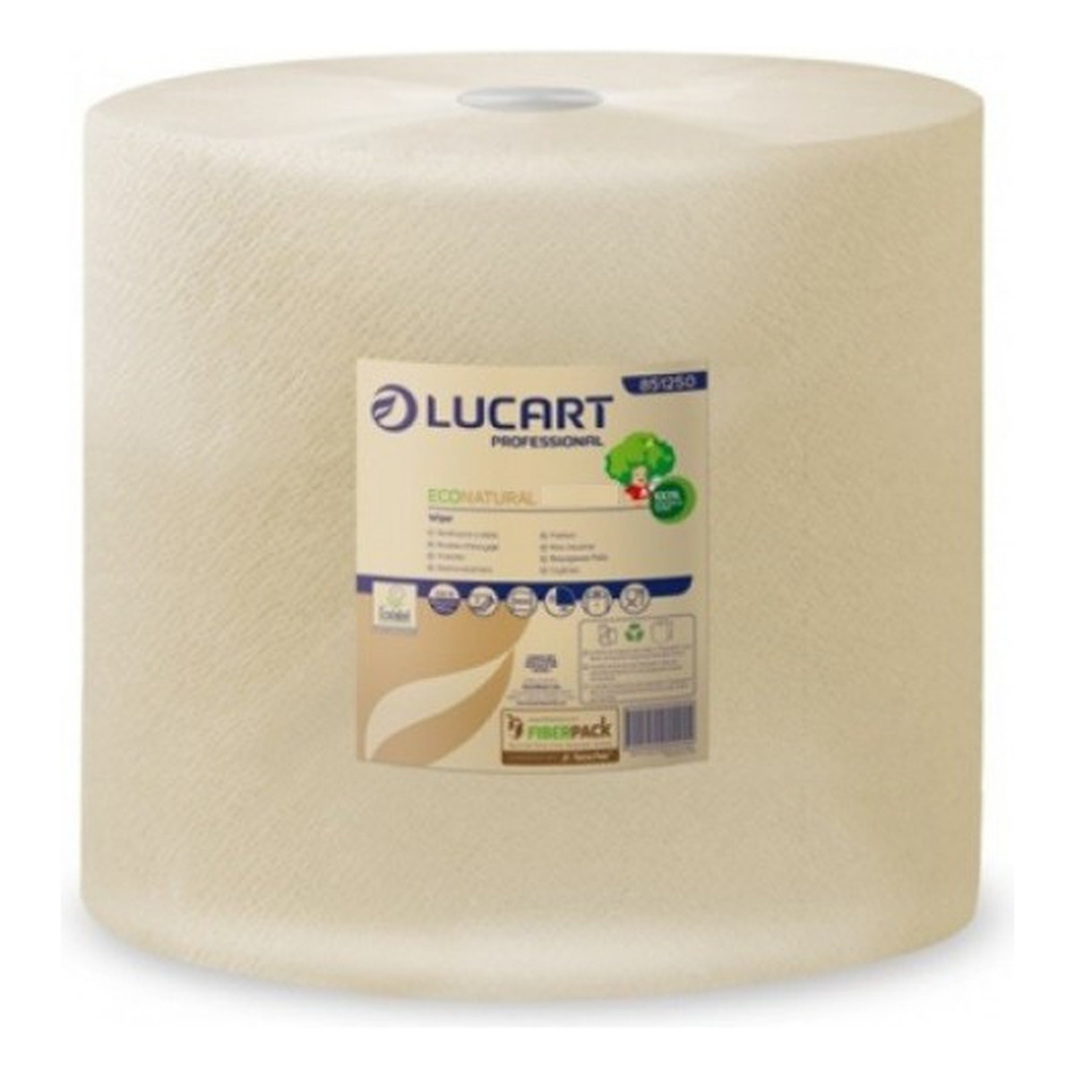 Lucart EcoNatural Ręcznik w roli 135 2 warstwy 450 Listków
