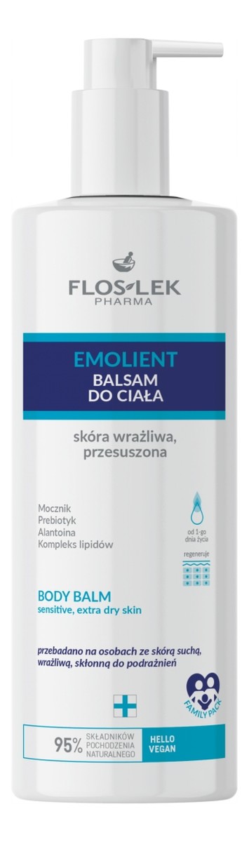 Balsam do ciała skóra wrażliwa przesuszona