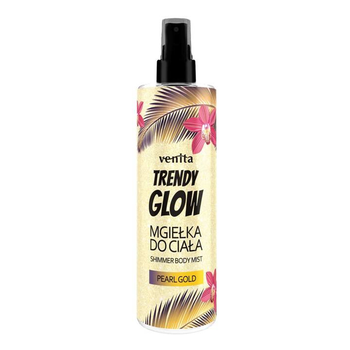 Venita Trendy Glow Mgiełka do ciała Pearl Gold 200ml