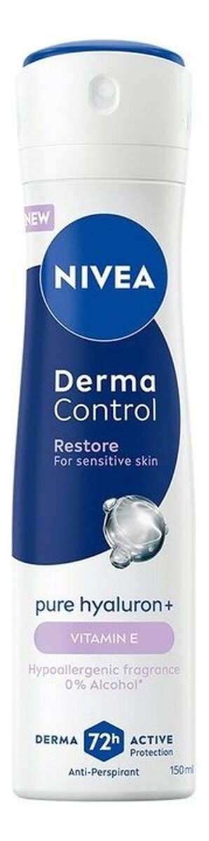 Antyperspirant w sprayu