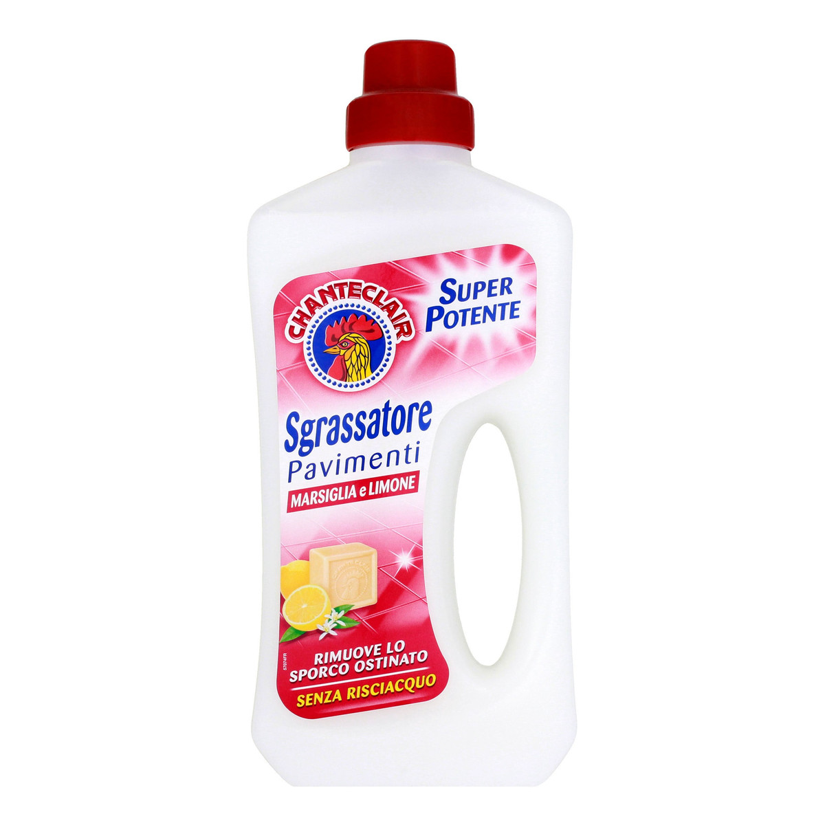 Chante Clair Płyn do mycia podłóg Mydło marsylskie i cytryna 750ml