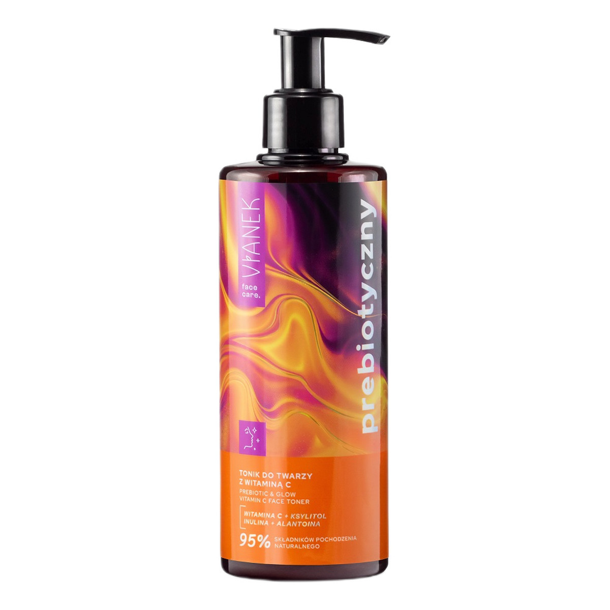 Vianek Prebiotyczny tonik do twarzy z witaminą c 300ml