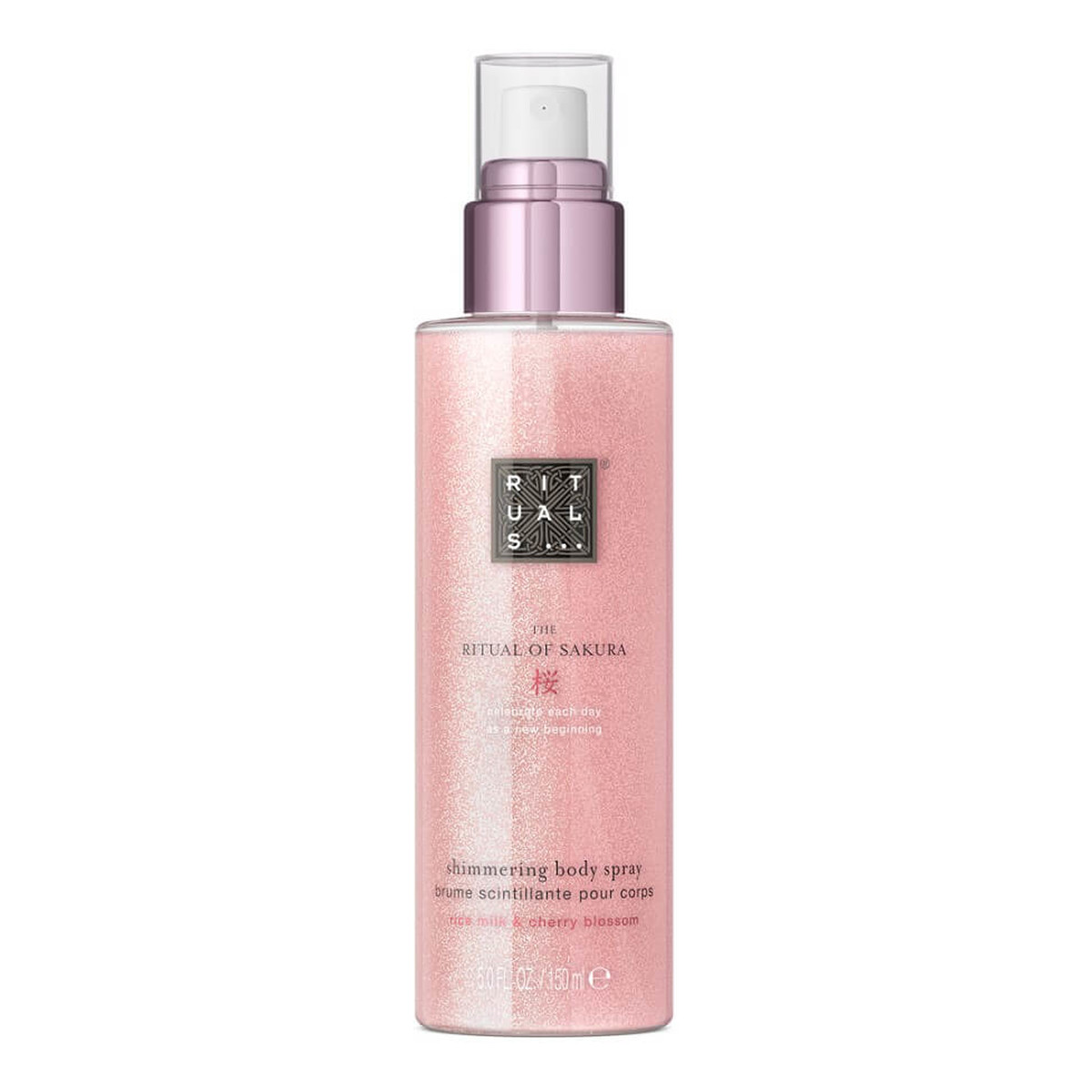 Rituals The Ritual of Sakura rozświetlająca mgiełka do ciała 150ml