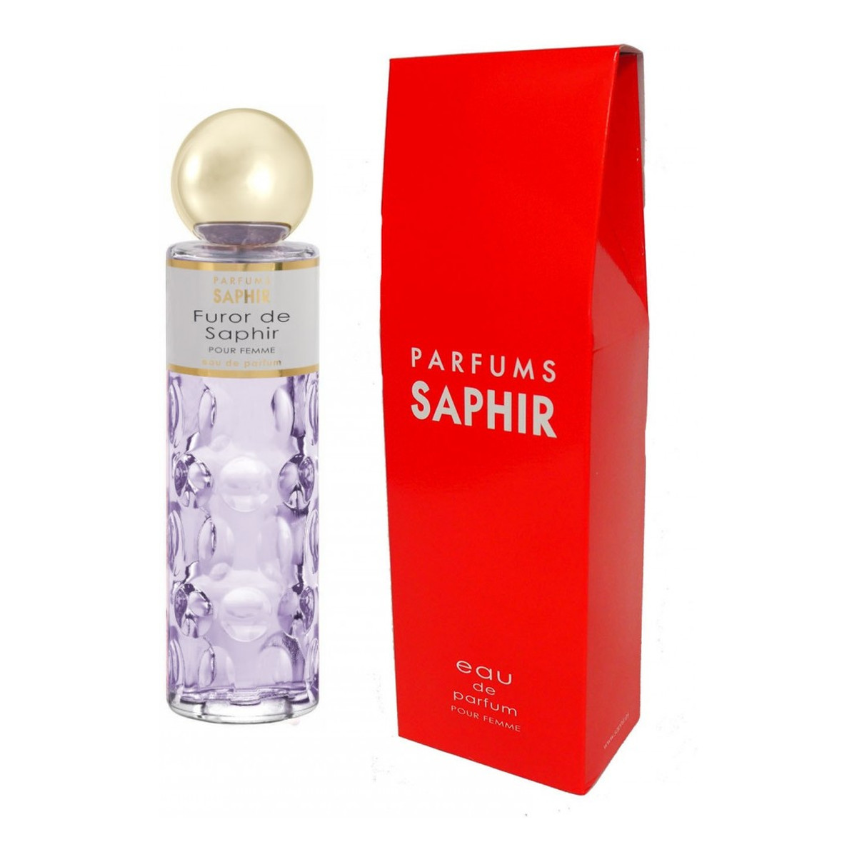 Saphir Furor Woda perfumowana 200ml