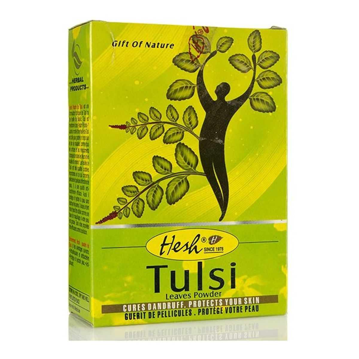 Hesh Tulsi Powder Puder Do Włosów i Twarzy 100g