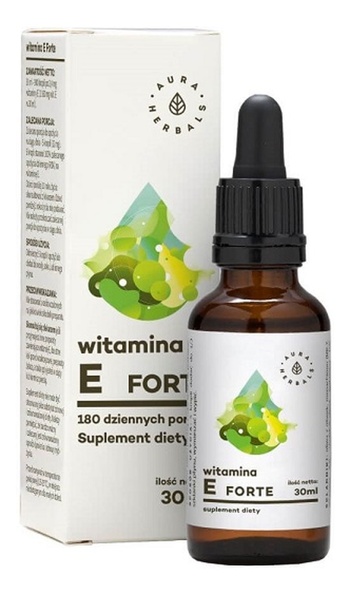 Witamina e forte suplement diety