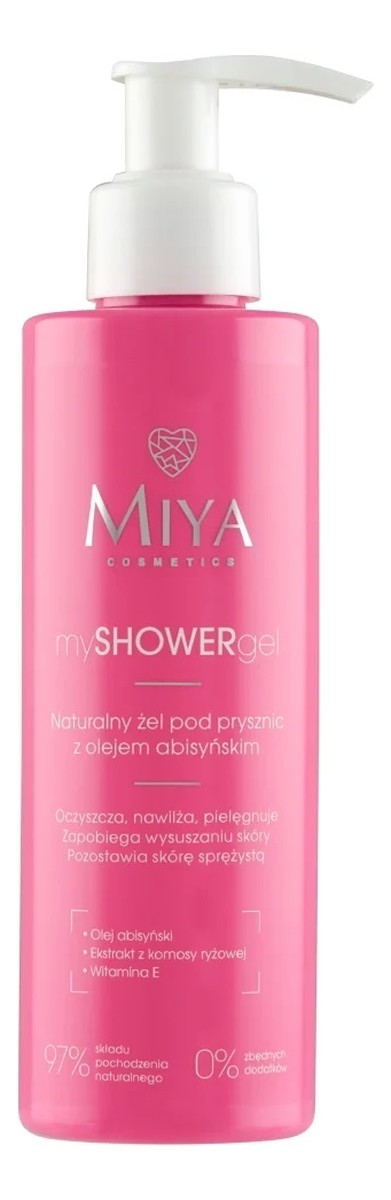 Żel pod prysznic z olejem abisyńskim