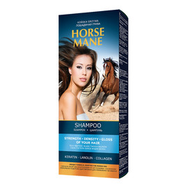 Szampon z keratyną, lanoliną i kolagenem