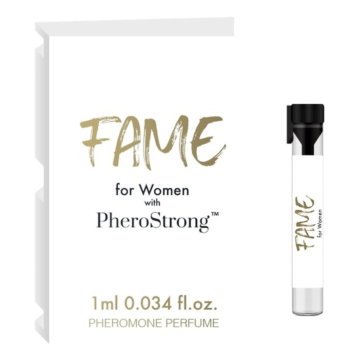 Pherostrong Fame For Women Pheromone Perfume Perfumy z feromonami dla kobiet spray