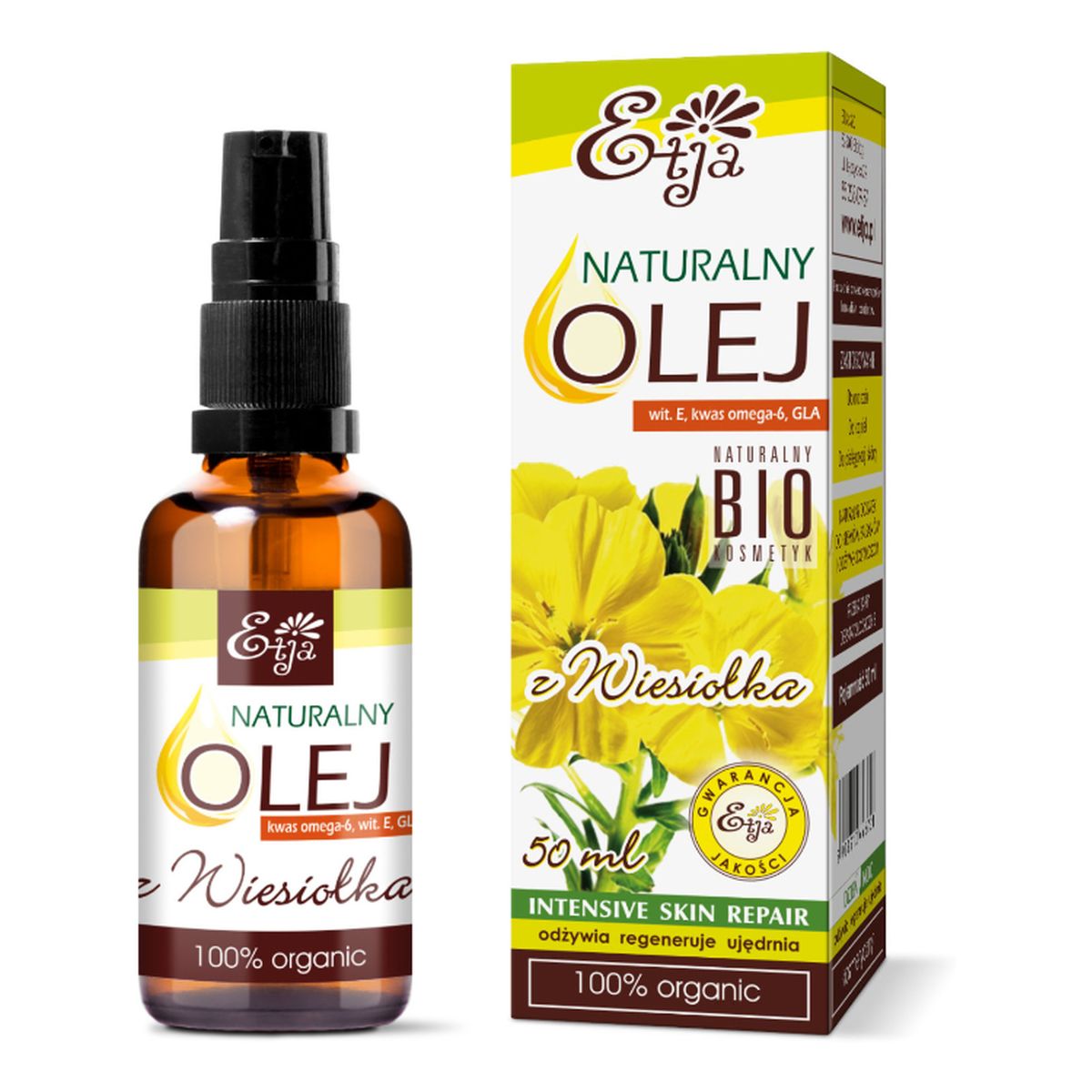 Etja Olej z wiesiołka BIO 50ml
