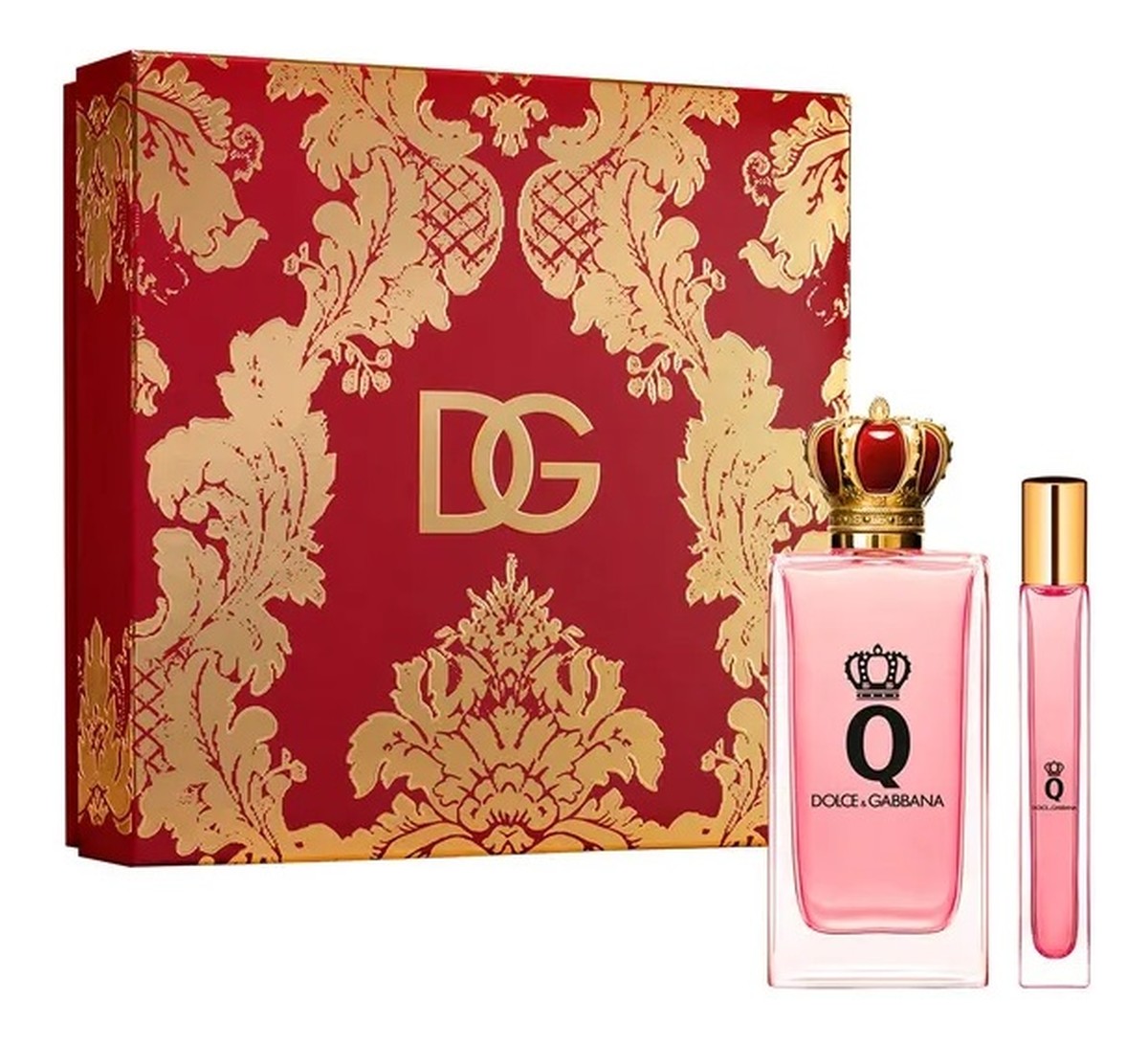 Zestaw woda perfumowana spray 100ml + woda perfumowana spray 10ml