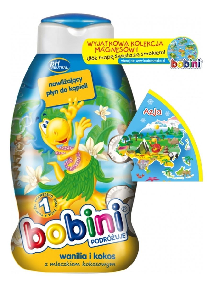 Płyn Do Kąpieli Wanilia i Kokos