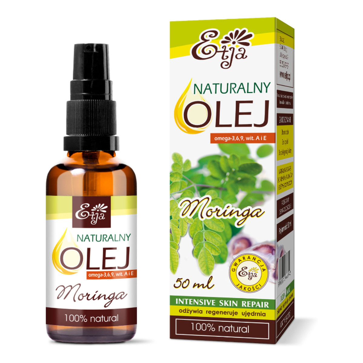 Etja Olej Moringa NOWOŚĆ 50ml