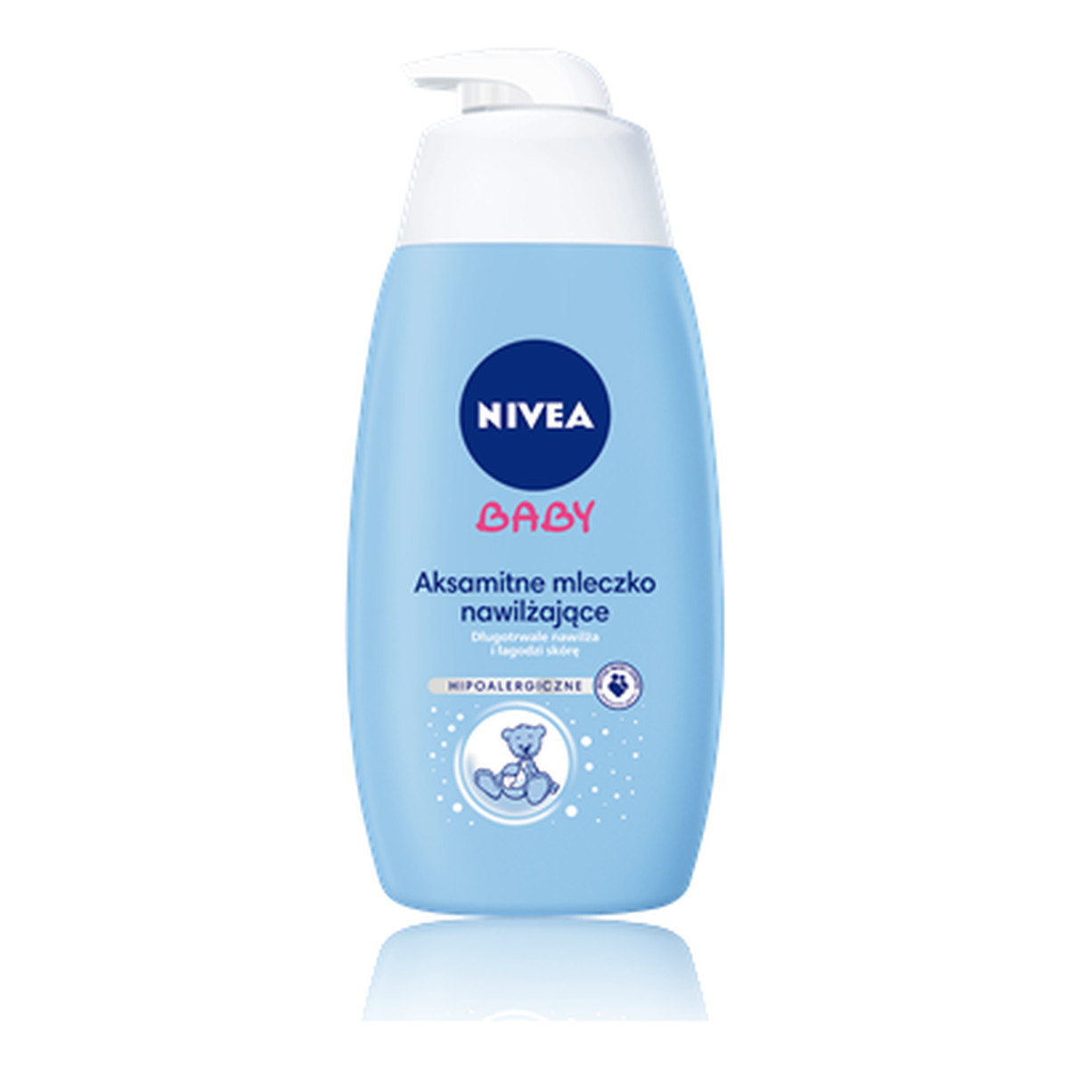 Nivea Baby Aksamitne Mleczko Nawilżające 500ml