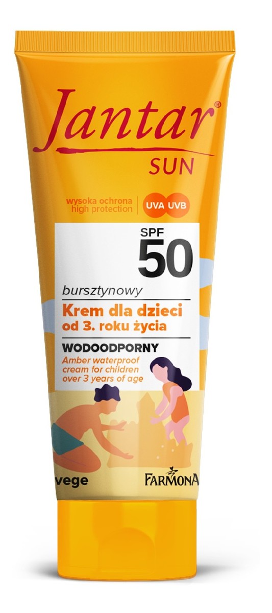 Krem spf 50 dla dzieci (od 3 roku życia) 50 ml