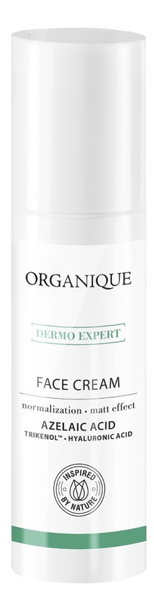 Krem do twarzy dla cery trądzikowej anti-acne